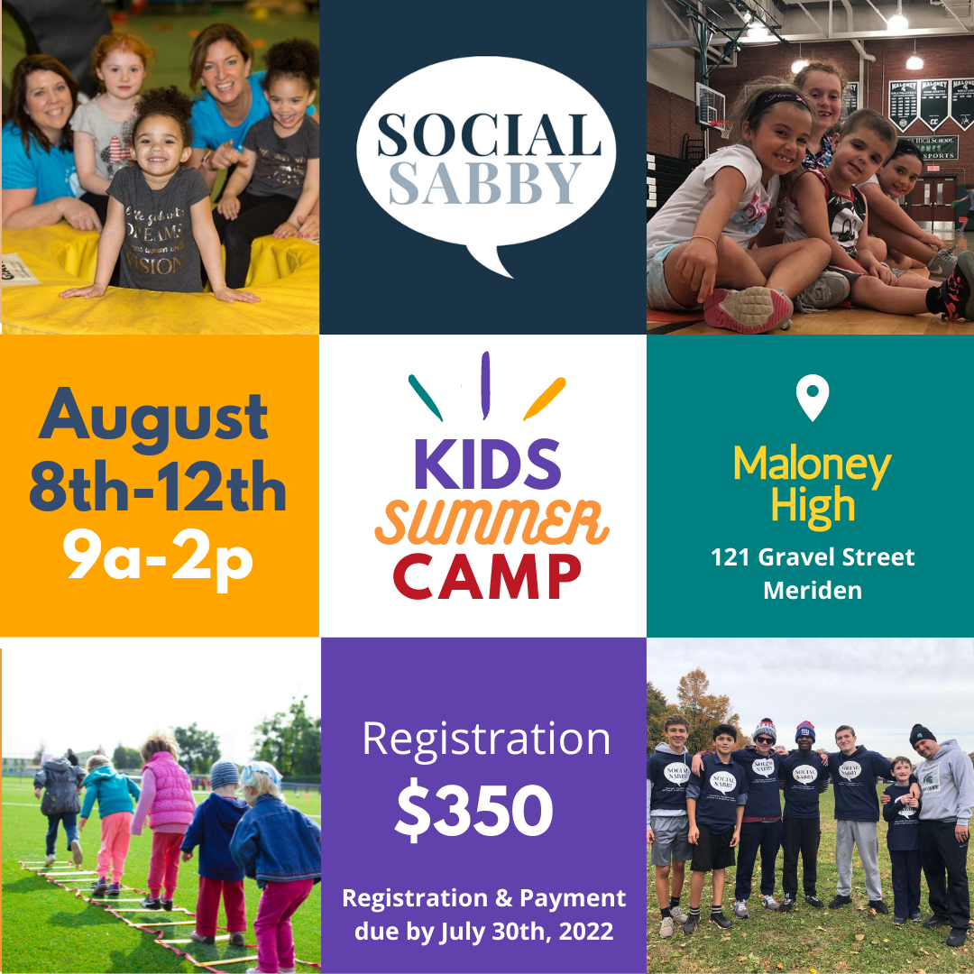 August Summer Camp Social Sabby